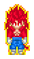 DAIMA SSJ4 Outfit