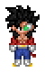 SSJ4 Tail Saiyan Outfit