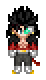SSJ4 Normal Saiyan Outfit