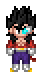 SSJ4 Normal Saiyan Outfit