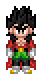 SSJ4 Saiyaman Outfit