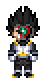 Broken Mask Outfit