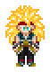 SSJ3 Patroler Outfit
