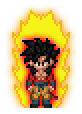 SSJ4 Aura Outfit