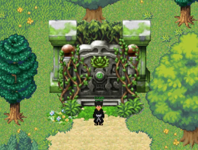 Explore a hand-built world